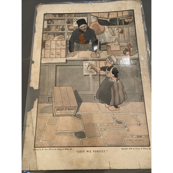 Rare Finds Vintage Cream of Wheat Advertisements Collections! Originals! 14Pcs!! - Picture 3 of 12